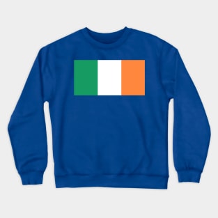 Ireland Flag Crewneck Sweatshirt